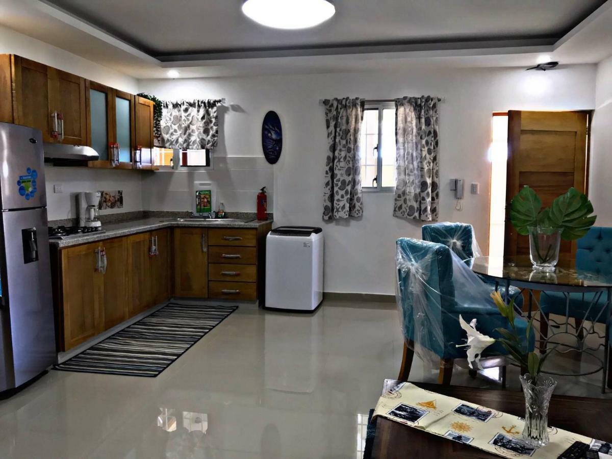 Fully Equipped New 1br Apt–dt–2mins To Beach Sosúa Exterior foto